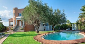Pool - Villa Anji - 10 Guests - Private villa with pool (San Lorenzo)