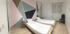 2 Schlafzimmer, Bügeleisen/Bügelbrett, WLAN, Bettwäsche