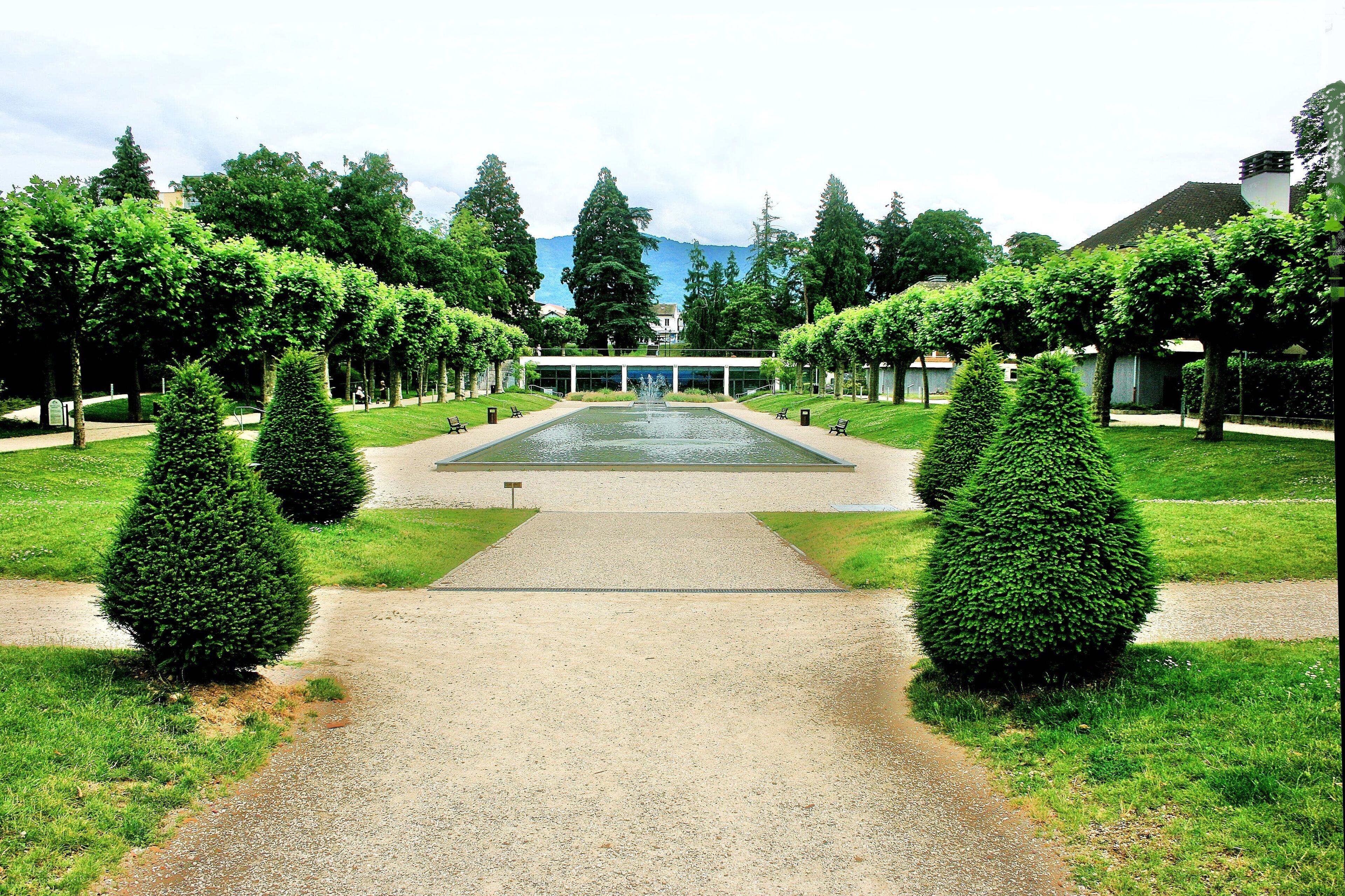 Terrein van de accommodatie