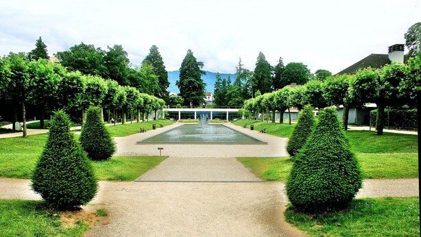 Property grounds - Game Place*** (between lake and mountain) (Thonon-les-Bains)