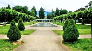 Terrein van de accommodatie