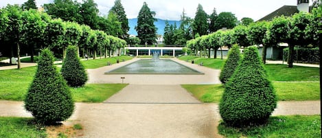 Parco della struttura