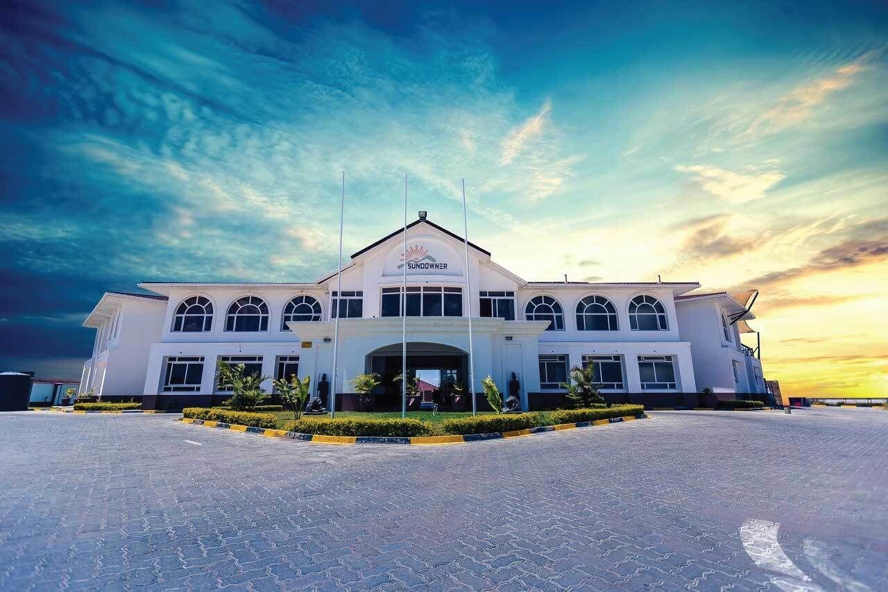 숙박 시설 정면