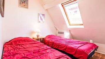 2 slaapkamers, internet