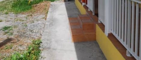 DĂ©tail de lâextĂ©rieur