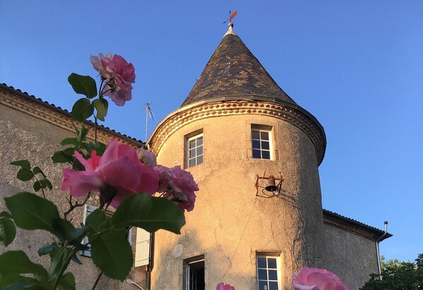 DĂ©tail de lâextĂ©rieur