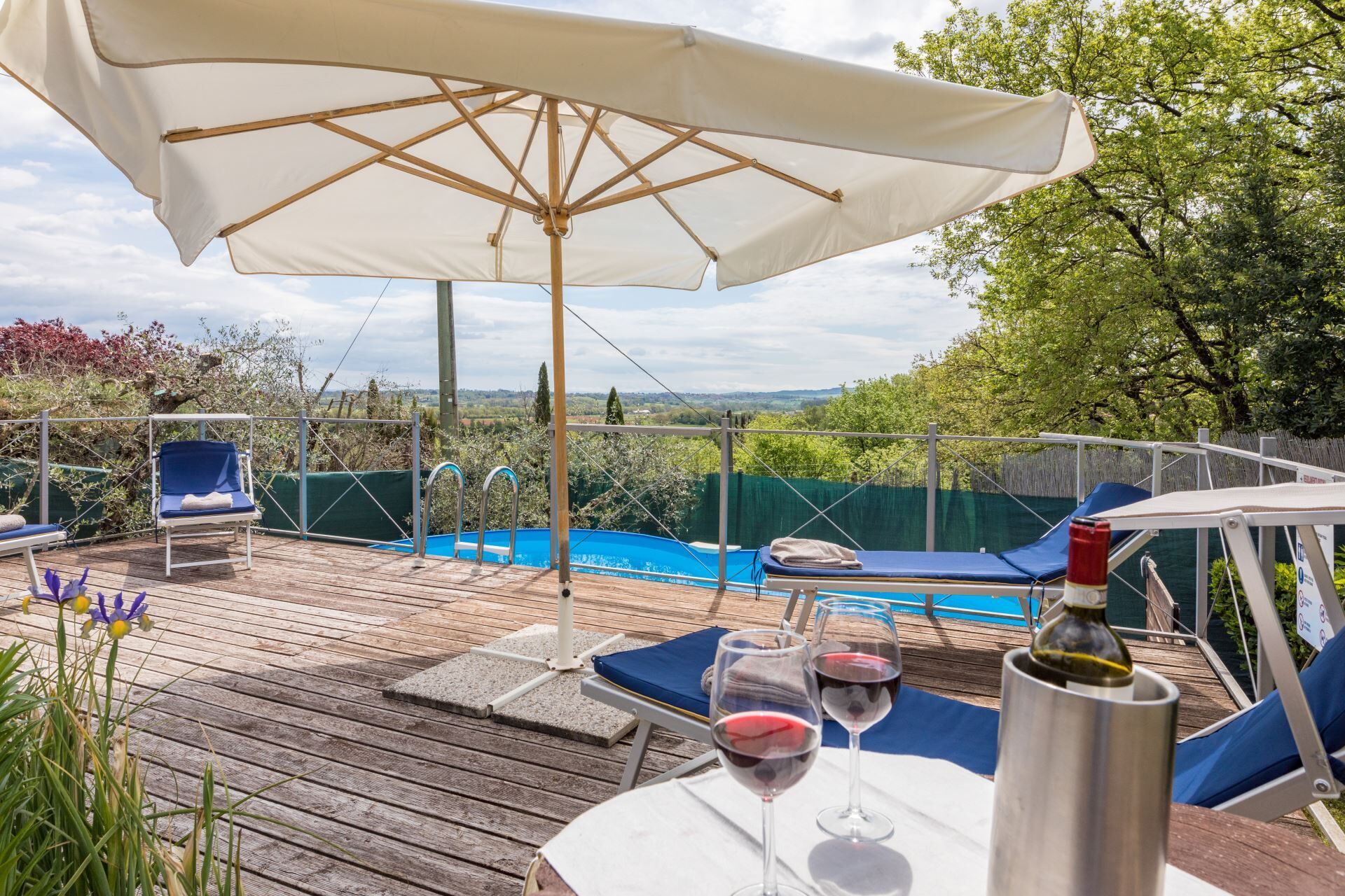 Parco della struttura