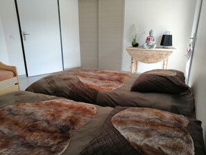 1 habitación, wifi y ropa de cama 