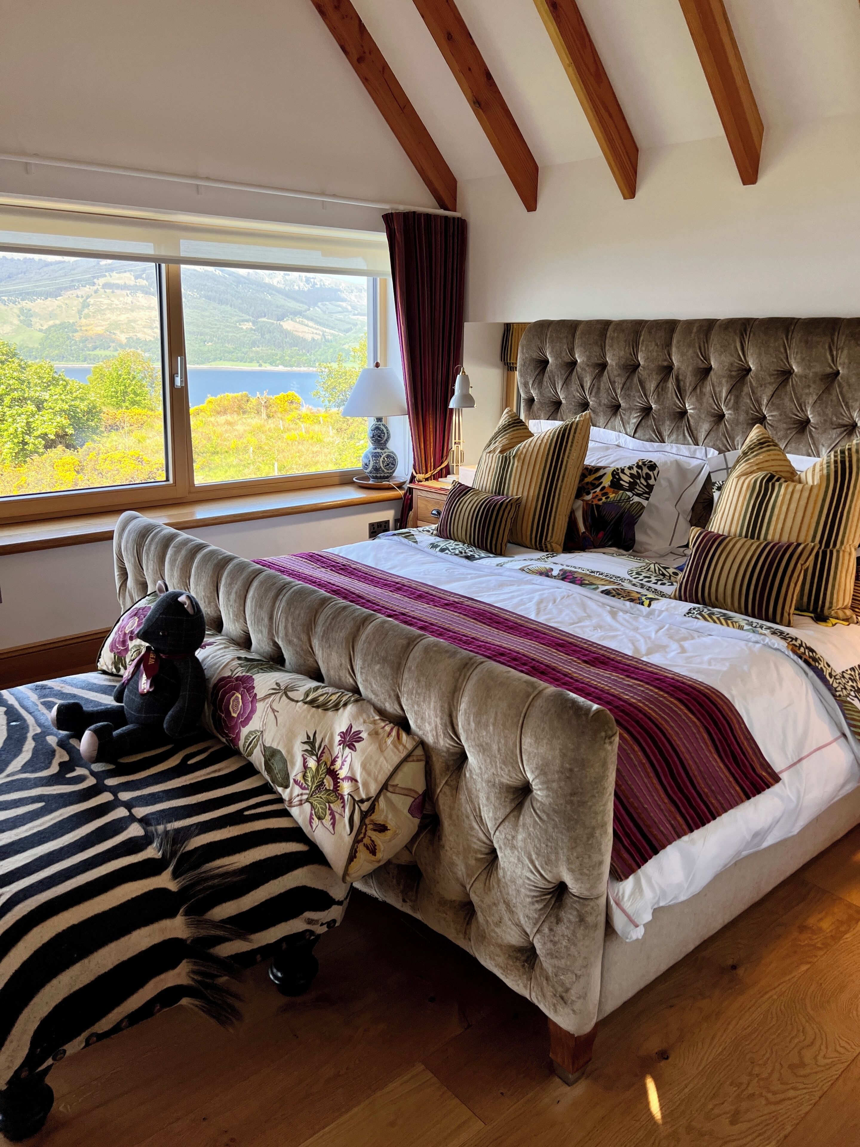 2 bedrooms, in-room safe, desk, iron/ironing board