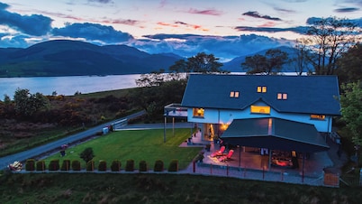 Knockderry Lodge -  Luxury Accommodation in Scotland
