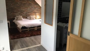 1 chambre, Wi-Fi, draps fournis