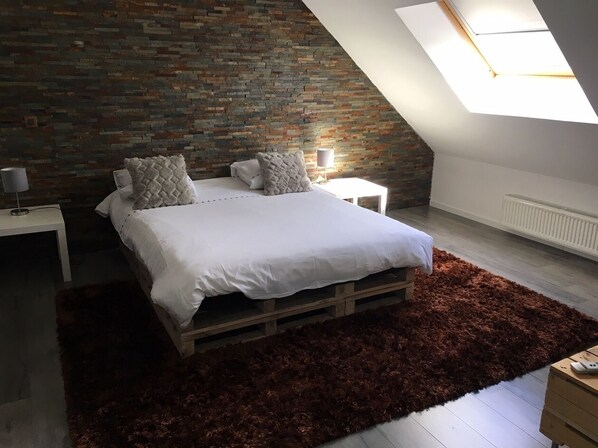 1 slaapkamer, wifi, beddengoed