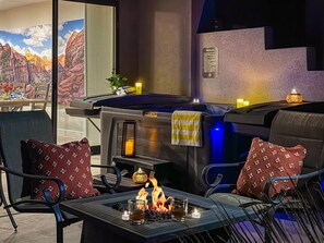 Stadtwohnung, Mehrere Betten (Stargazer – Luxury Condo, Rooftop Vie) | Innenbereich