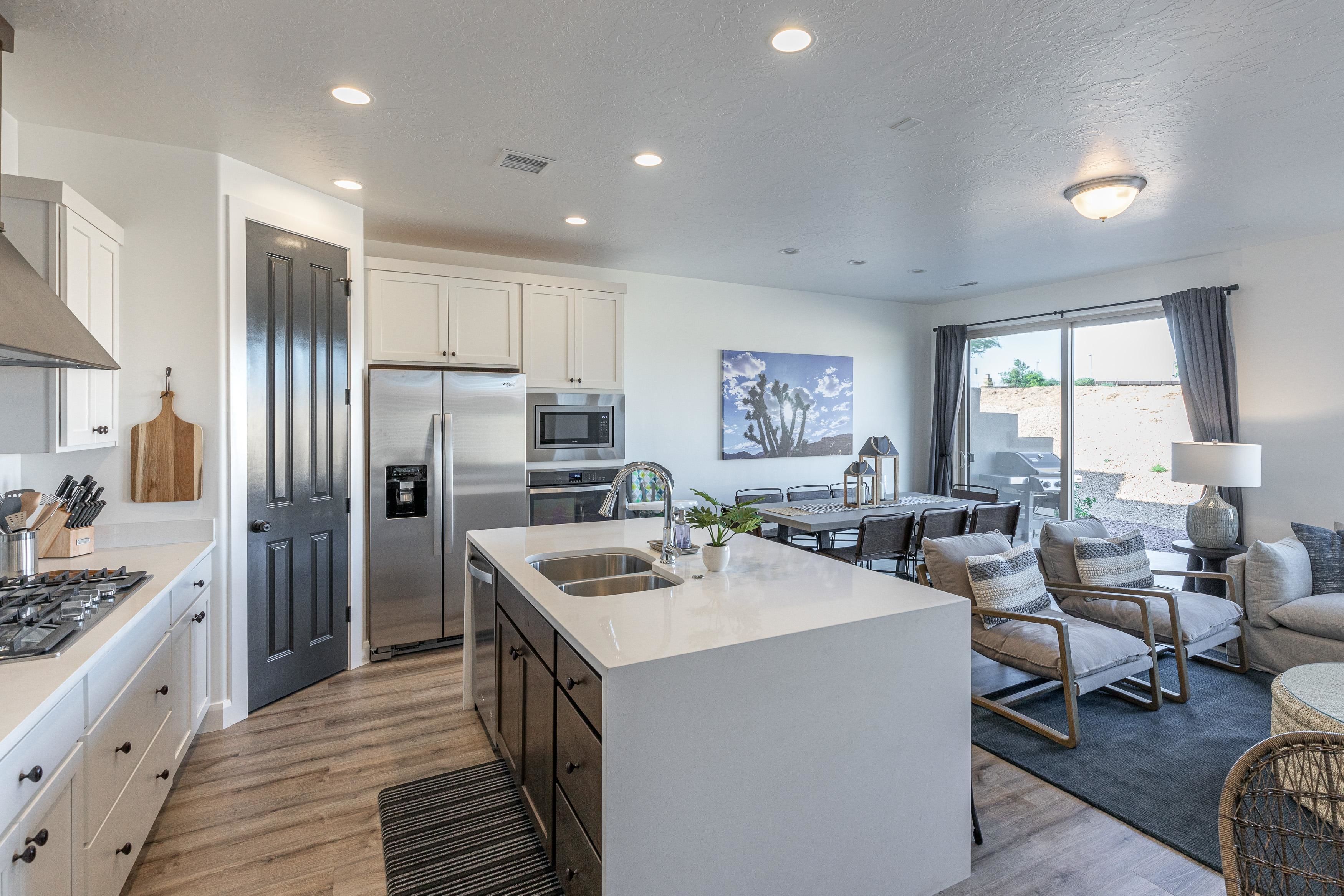 Stadtwohnung, Mehrere Betten (Hacienda Hideaway) | Eigene Küche | Kühlschrank, Mikrowelle, Wasserkocher, Toaster