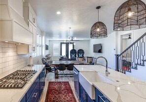 Townhome, Multiple Beds (Fable House) | Private kitchen | Electric kettle, toaster, blender, freezer - Fable House (St. George)