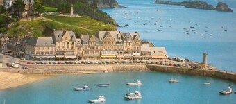 Casa di charme a Dinard-St Enogat, completamente ristrutturata dall'architetto nel 2019.