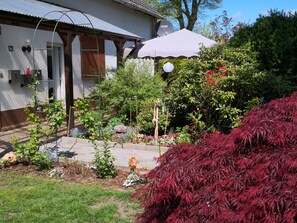 Exterior detail - Charming apartment for up to 5 guests (Hagen im Bremischen)