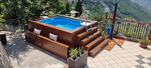 Alberca al aire libre 