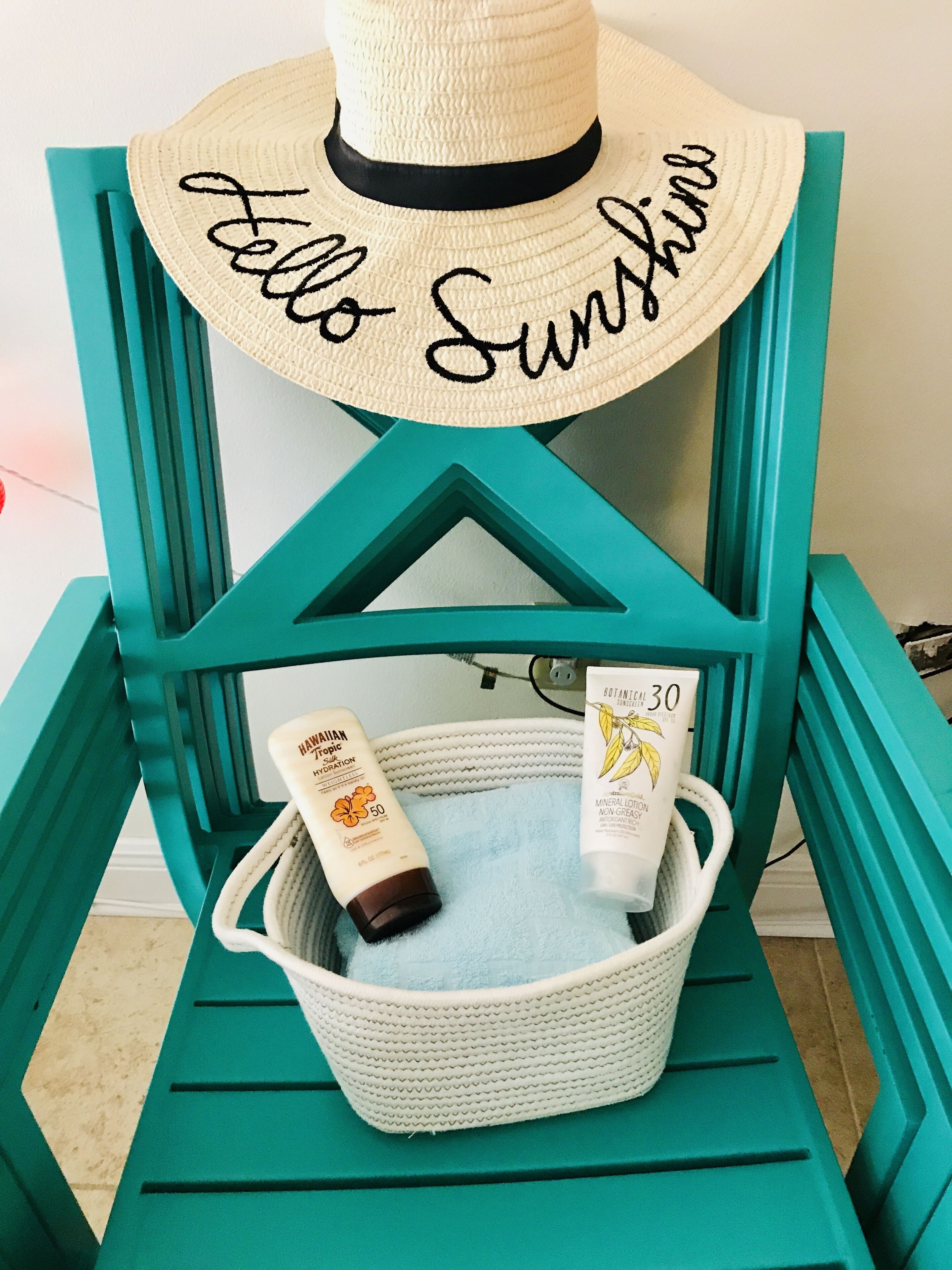 Bathroom amenities