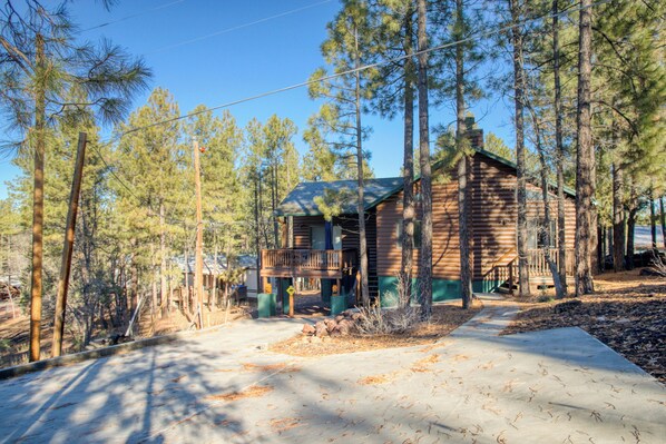 Exterior - Family quiet retreat, near hiking:Pinetop Paradise (Pinetop)