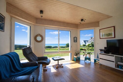 Tipoz'Immo Les Coquillages - Sea view and access on foot to the GR34 - Pets welcome