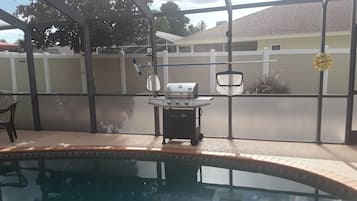 Piscina all'aperto
