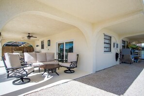 Terrasse/patio