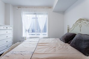 1 Schlafzimmer, WLAN, Bettwäsche