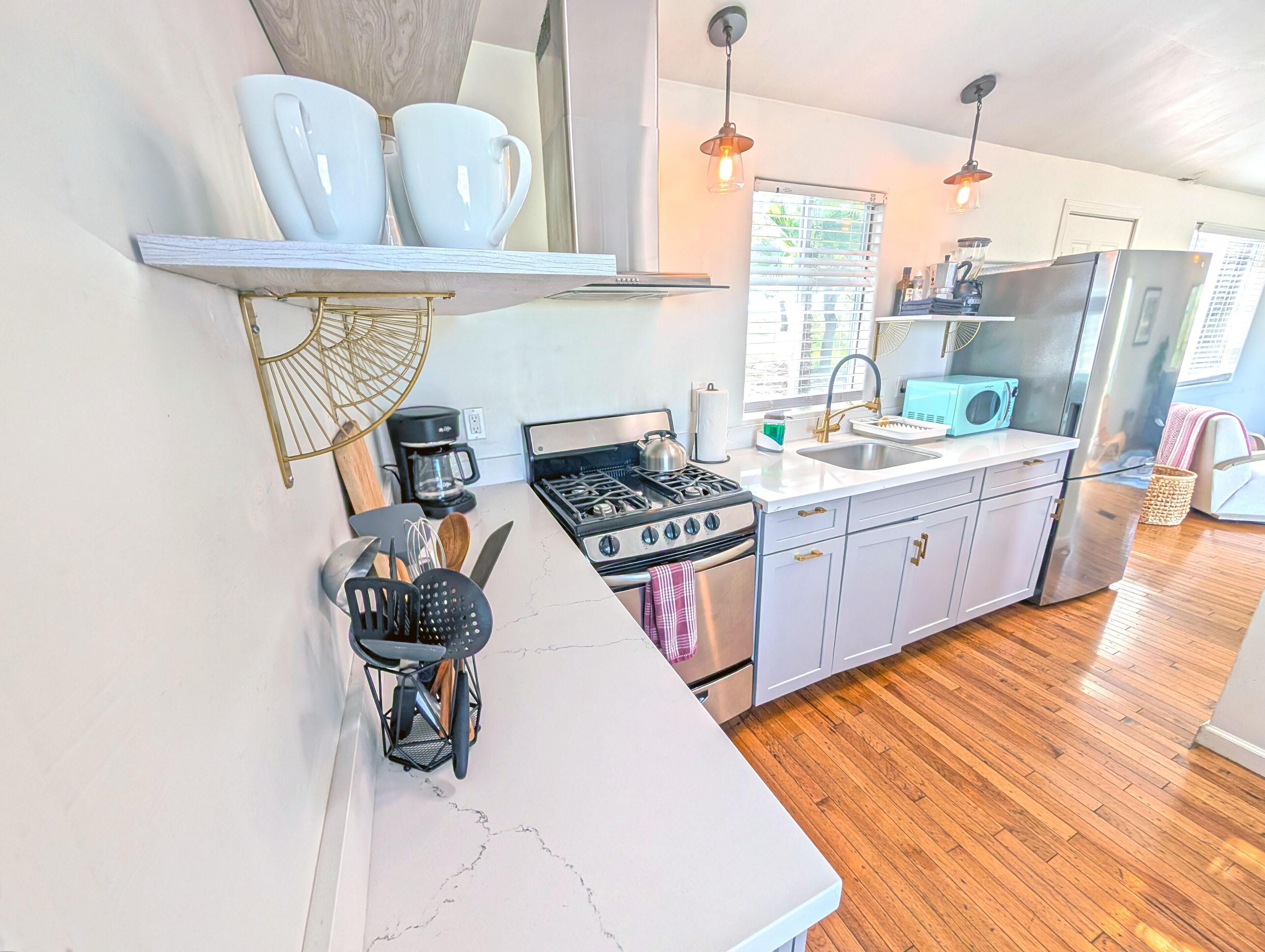 Micro-ondas, cooktop