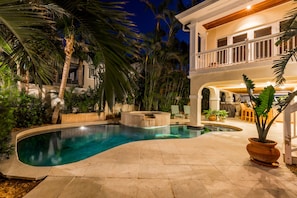 Außenpool, beheizter Pool