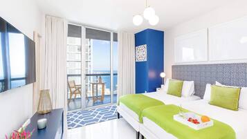 2 chambres, fer et planche Ă repasser, lit parapluie, Wi-Fi