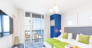 2 chambres, fer et planche à repasser, lit parapluie, Wi-Fi