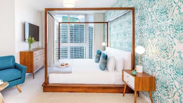 2 chambres, fer et planche Ă repasser, lit parapluie, Wi-Fi