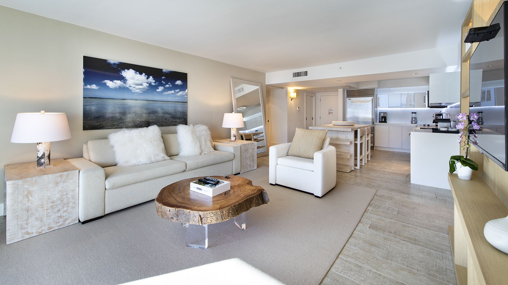 Luxurious 1/1 Ocean View Condo 1410 - Located at 1 Hotel & Homes South Beach