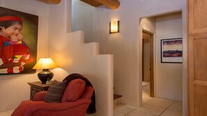 Interior - Elegant Home~ Easy walk to Plaza~ 2 king beds~2 full baths~ (Santa Fe)