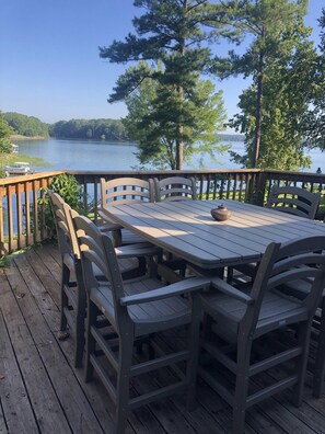 Udendørs spisemuligheder