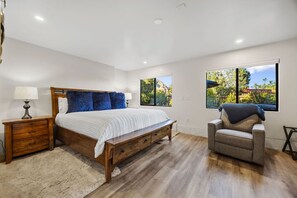 6 soveværelser, skrivebord, strygejern/strygebræt, gratis Wi-Fi