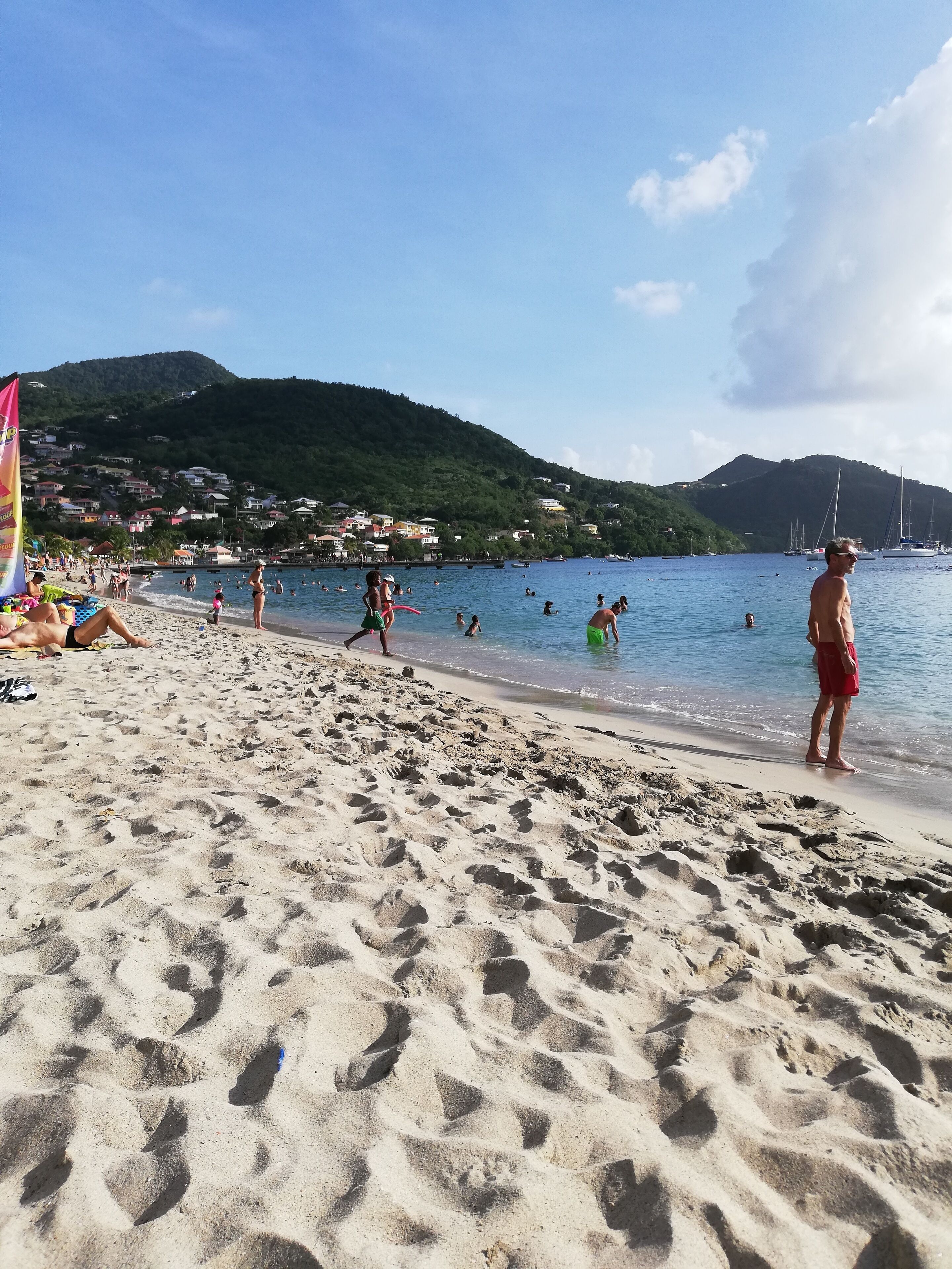Beach nearby, beach towels