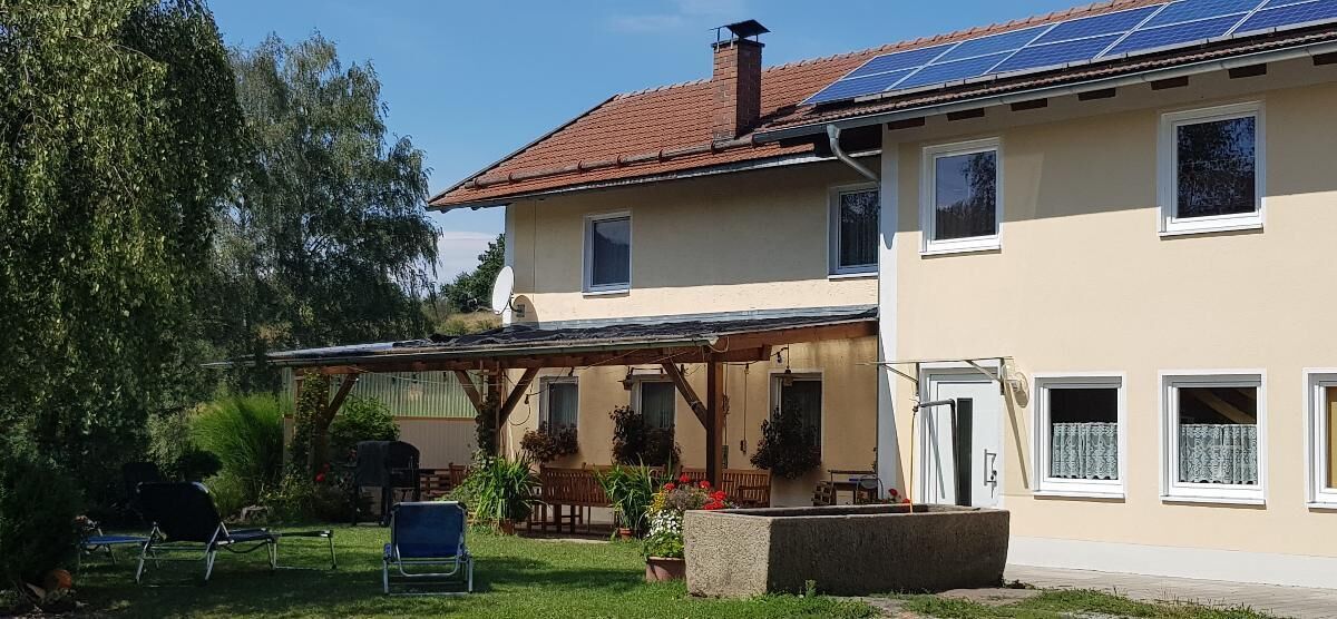 Ferienhaus Kammern (Bad Kötzting)-Ansicht Haus Nr. 1