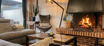 Excepcional casa larga con jacuzzi de alta gama en el corazón de los castillos del valle del Loira