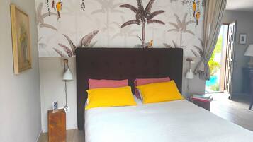 1 quarto, Wi-Fi, roupa de cama