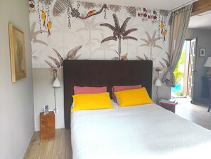 1 bedroom, WiFi, bed sheets