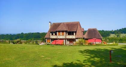 Chambre d'hĂŽtes L'herbe aux Vaches prĂšs de Deauvile