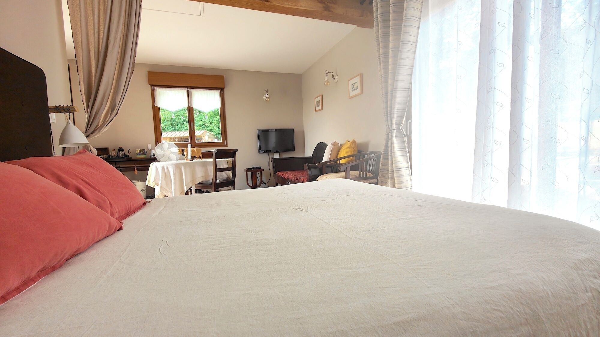 1 chambre, Wi-Fi, draps fournis