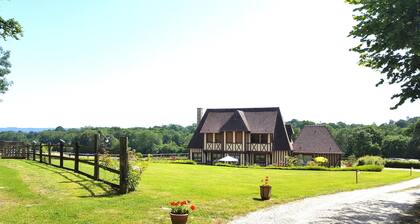 Chambre d'hĂŽtes L'herbe aux Vaches prĂšs de Deauvile