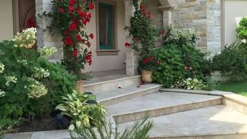 DĂ©tail de lâextĂ©rieur