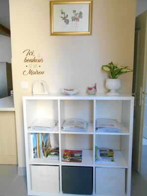 Interior - La ferme de deux Ifs (Rilly-sur-Vienne)