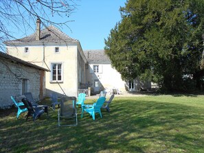 Restauration en plein air