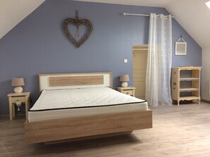 5 bedrooms, iron/ironing board, travel crib, free WiFi - La ferme de deux Ifs (Rilly-sur-Vienne)