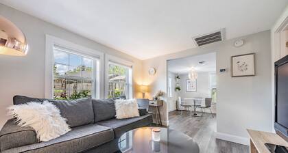 Urban-pesä trendikkäässä Seminole Heightsissa